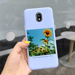 Floral Silicone Soft Phone Case - Elegant Back Cover Design for Samsung J7 2017 (TGzi1051)