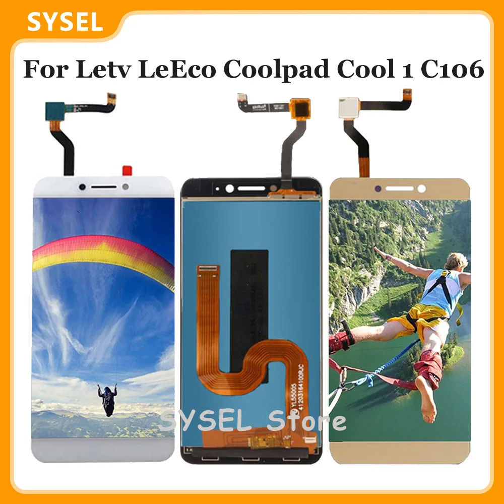 Для Letv LeEco Coolpad Cool 1 C106 7 9 C103 R116 ЖК дисплей Дисплей сенсорный Экран Панель сборка