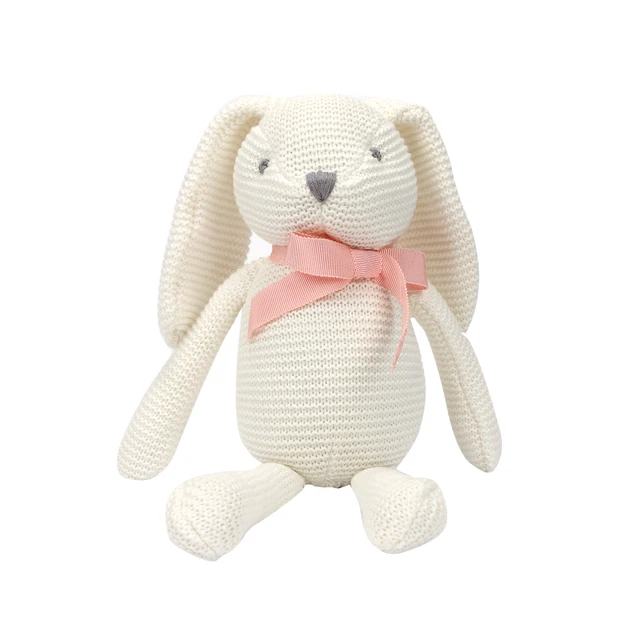 Baby Fluffyfun The Bunny Animated Plush Stuffed Animal Toy, pink, 12