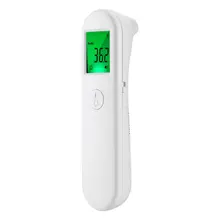 Laser handheld do corpo do lcd de digitas da testa do termometro do não-contato do termômetro infravermelho 2020