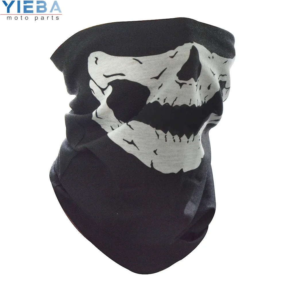 

Motorcycle Half Face Winter Warm Windproof Mask Outdoor Sports Ski Caps Snow Neck Guard Scarf Warm Protecting Universal