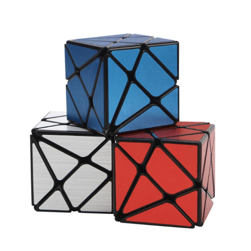 

Axis Magic Cube Puzzle Cube Strange-shape Mirror Cube Puzzle Novelty Speed Mirror Magic Cube Educational Toys For Children Gift