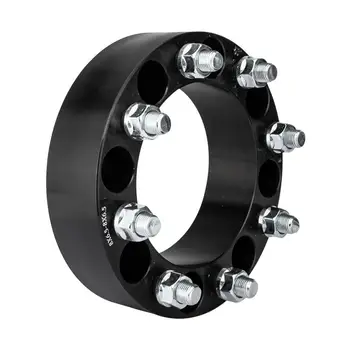 

2PCS 2" 8 High-quality Lug Wheel Spacers 8x6.5 Premium Hub Centric Wheel Adapters 9/16" Durable Tool For Vehicles Universal Stud