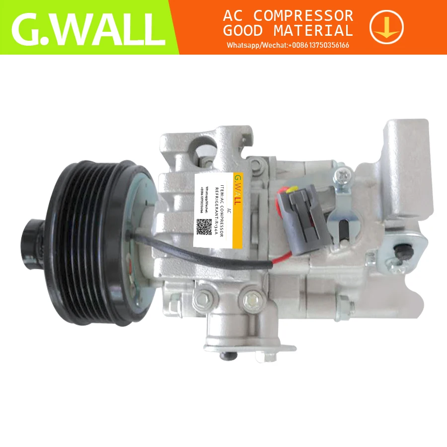 Для компрессора AC A/C с муфтой Mazda speed3 Mazda 5 Mazda CX-7 EGY1-61-450B EGY16145Z EGY161K00 H12A1A1AL4A1 2004-2009