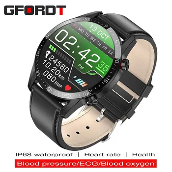 

2020 Bluetooth Call Smart Watch Men ECG PPG IP68 Waterproof Blood Pressure Heart Rate Fitness Tracker L13 Smartwatch PK L8 L5