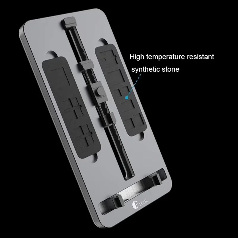 GTOOL Universal Motherboard Fixture Ultra Quality Metal PCB Holder for iPhone Android IC Chip NAND PCIE Repair Clamp X XS XS Max1