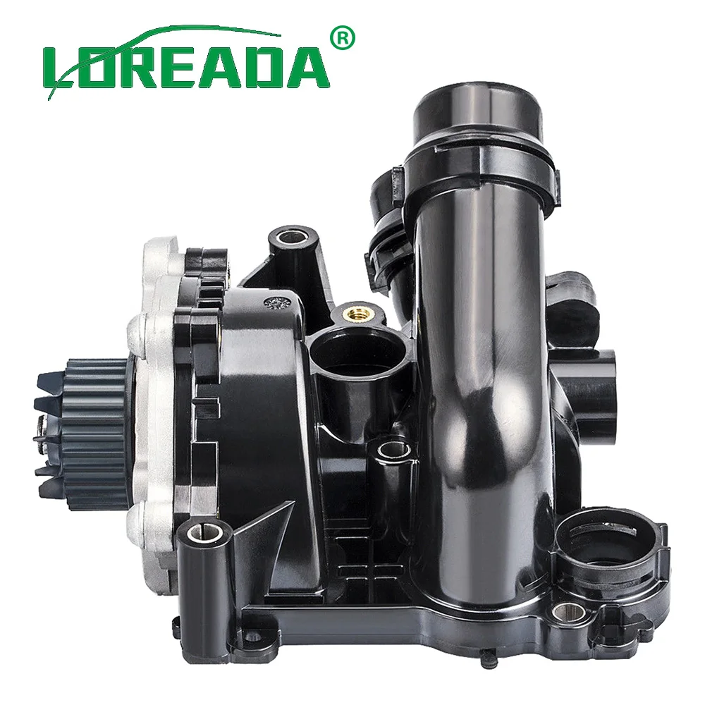 LOREADA 06H121026BA 06H121026AF 06H121026CF охлаждающий водяной насос Термостат в сборе для Audi A4 A5