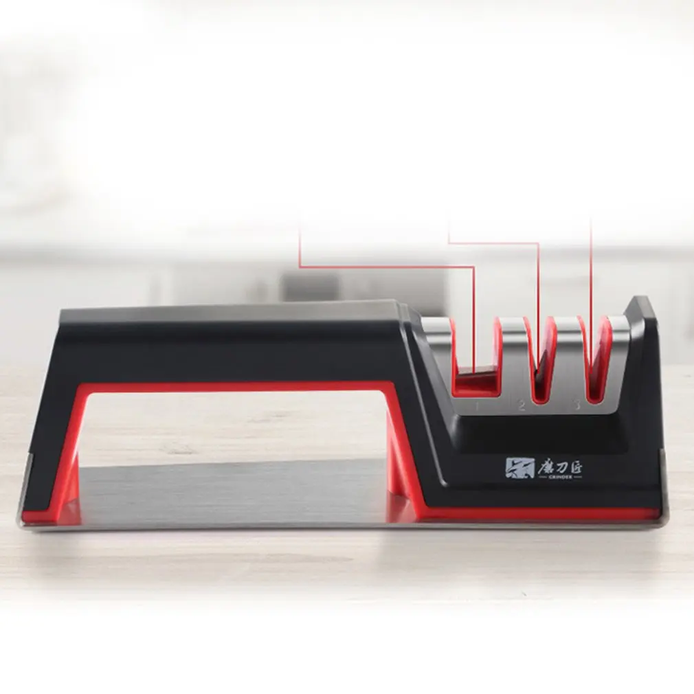 Knife Sharpener Scissors Grinder Secure For Professional Garden Outdoors Agricultural Tools