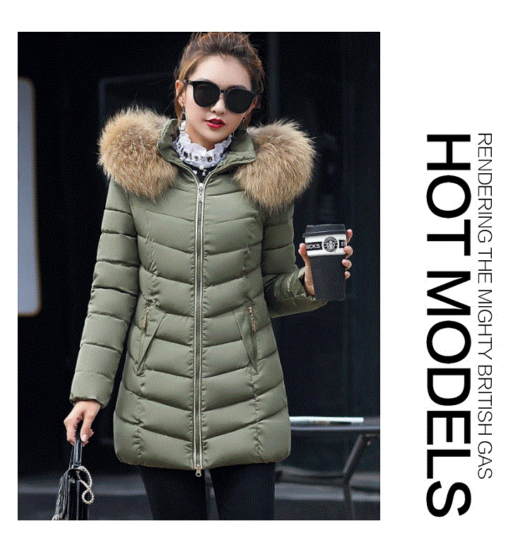 Зима, стиль, Модное Длинное хлопковое пальто, поставка товаров AliExpress