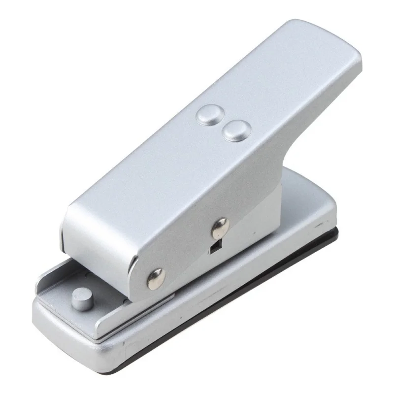 

Professional Guitar Plectrum Punch Picks Maker Card Cutter DIY Own Silver