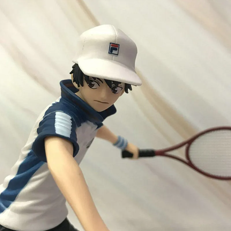 Аниме 17 см Принц тенниса Ryoma Echizen JUMP 50th юбилей ПВХ фигурка Коллекционная модель игрушки Рождественский подарок A189