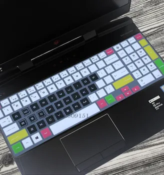 

Laptop Keyboard Skin Cover For HP OMEN IV 15-DC 15.6" Series HP 15-dc0010nr 15-dc0020nr 15-dc0030nr 15 DC series Gaming Notebook