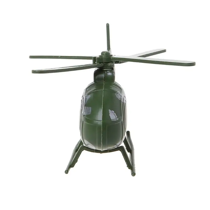 hélicoptère Jouets Avion modèle Jouet pour Enfants Enfants Adulte Cadeau Collection décoration Vert KERDEJAR hélicoptère Jouet 