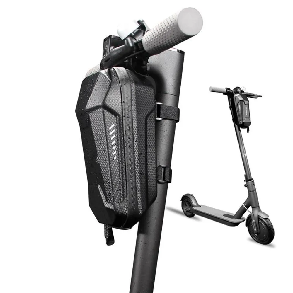 Top Scooter Head Handle Bag Life Waterproof for Xiaomi Mijia M365 Electric Scooter Ninebot ES1 ES2 Tool Charger Battery Bottle Bag 9
