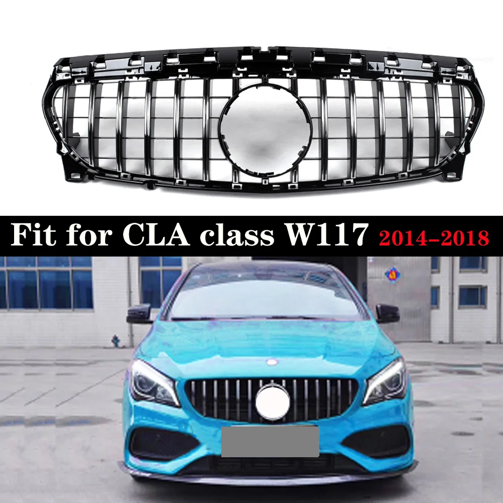 Решетка переднего бампера для Mercedes W117 CLA Class CLA180 CLA200 CLA250 CLA45