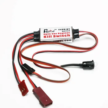 

1 PC DLE Airplane Models Engine Stop Switch UAV Apply to Fixed Wing DIY Spare Parts for RC PFV Flight Control Drone Model