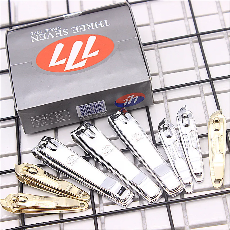 

Manicure Implement Supplies 777 Genuine Original Oblique Mouth Nail Clippers Nail Scissors Exfoliating Scrub