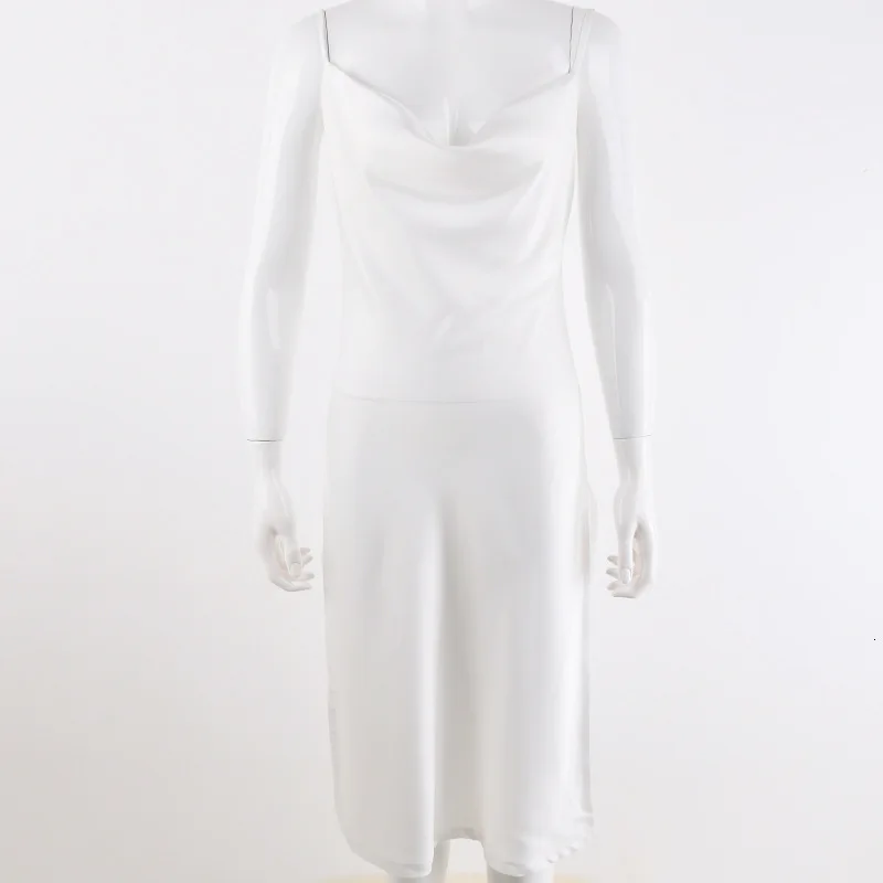 Dressmecb, Летнее мини-платье без рукавов с открытой спиной, женское сексуальное платье с глубоким v-образным вырезом на бретельках, новинка, повседневные Клубные вечерние платья