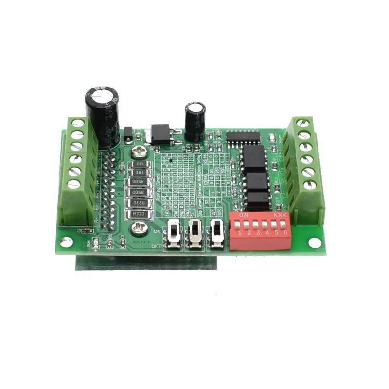 

Hot High Quality TB6560 3A 10 files Driver Board CNC Router Single 1 axes Controller Stepper Motor Drivers