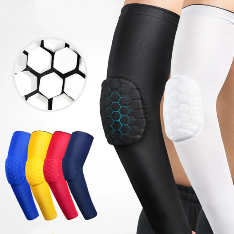 1 шт. Спортивная рука соты анти-столкновение давление налокотник Крышка