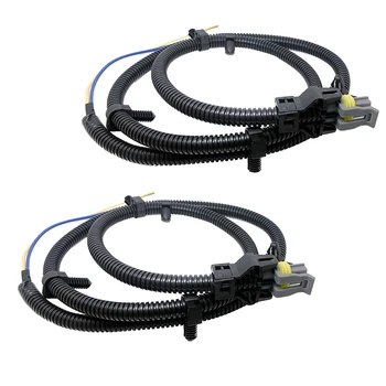 

2X ABS Wheel Speed Sensor Wire Harness for Chevrolet Impala Monte Carlo Uplander 10340316 10340314
