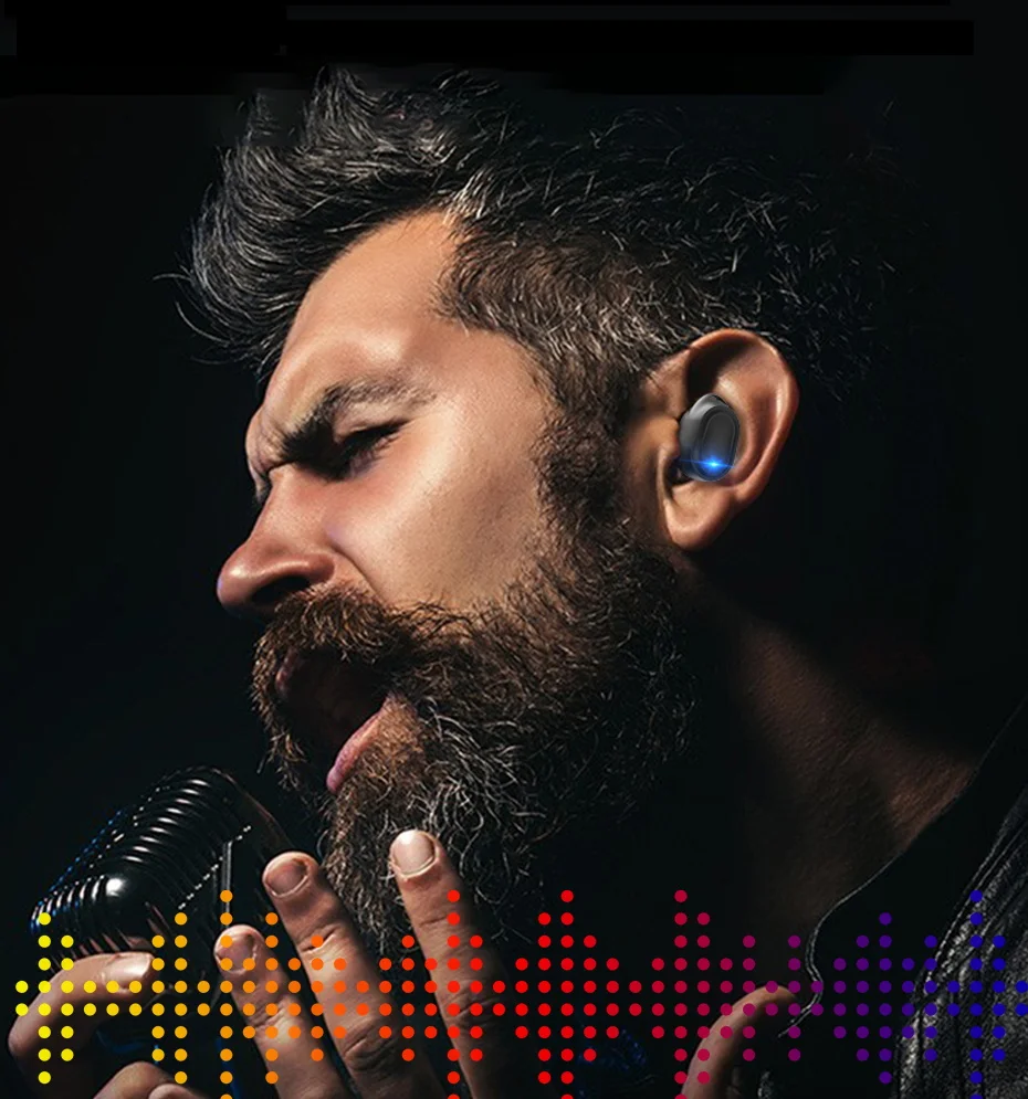 Chiclits Air2 TWS Bluetooth 5,0 наушники-вкладыши Спортивные Беспроводные наушники 6D стерео наушники мини в ухо двойной микрофон с зарядной коробкой