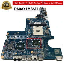 DA0AX1MB6F1 HM55 595183-001 материнская плата для HP CQ42 G62 G42 G72 CQ62 материнская плата для ноутбука