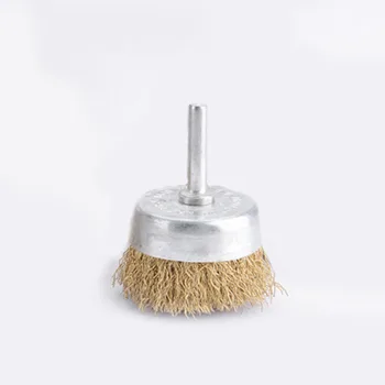 

Electric rotary grinder Steel Wire Brush Replacement Deburring Cleaning
