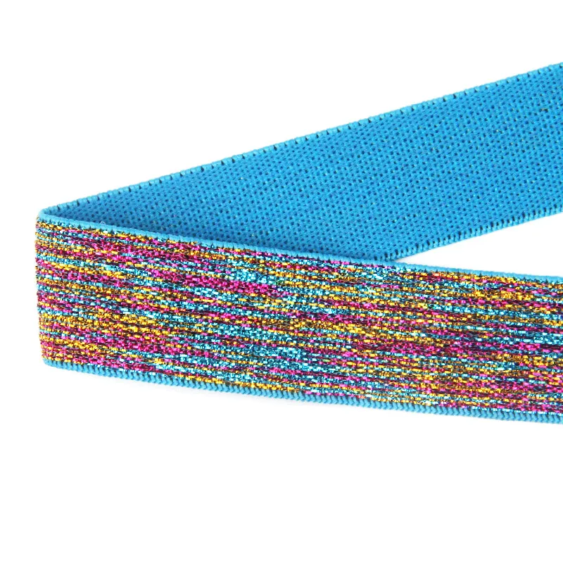 Резинки 25 мм разноцветные резинки пояс для одежды DIY сумки обувь украшения волос Аксессуары швейные принадлежности