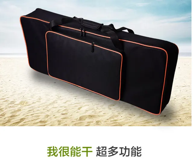 Custodia Per Tastiera OUUTMEE 61 Tasti - Tessuto Oxford, Imbottitura 10 Mm, Impermeabile, Nero - Foto 10