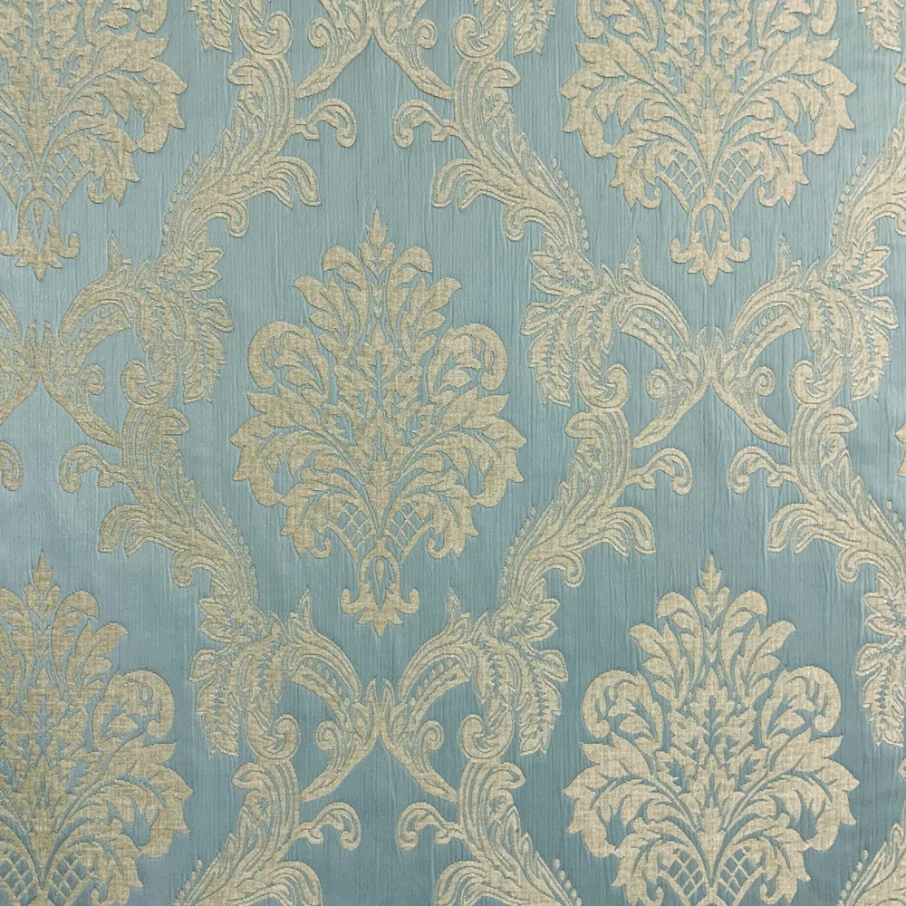 Диван Ткань гладкокрашеная Дамасская бледно-зеленая синяя мягкая синель изголовье мешок одежды тяжелые ткани ширина 280 см по метрам