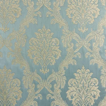 

Sofa Fabric Plain dyed Damask Pale Green Blue Soft Chenille Headboard Bag Garments Heavy Fabrics Width 280 cm Sell by meters