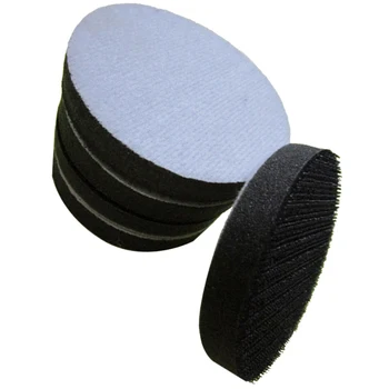 

2PCS Soft Interface Pad Hook &Loop Sanding Discs Cushion 3inch 75mm Power Tools