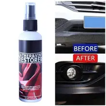 30 мл/50 мл пластмассовые детали, средство для восстановления протектора, полировка автомобиля, воск, пластиковая кожа, средство для восстановления протектора, очиститель салона автомобиля