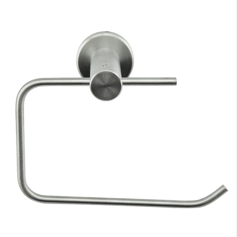 

304 stainless steel Bathroom Toilet Towel Paper Holder Phone Holder Wall Mount WC Rolhouder Paper Holder