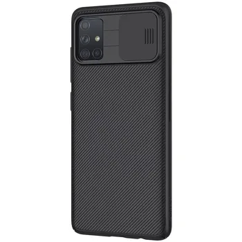 

Quick Release Full Protective Phone Case Creative Slide Camera Cover Mobile Shell for Samsung Galaxy A51 A71 Phone Accessories