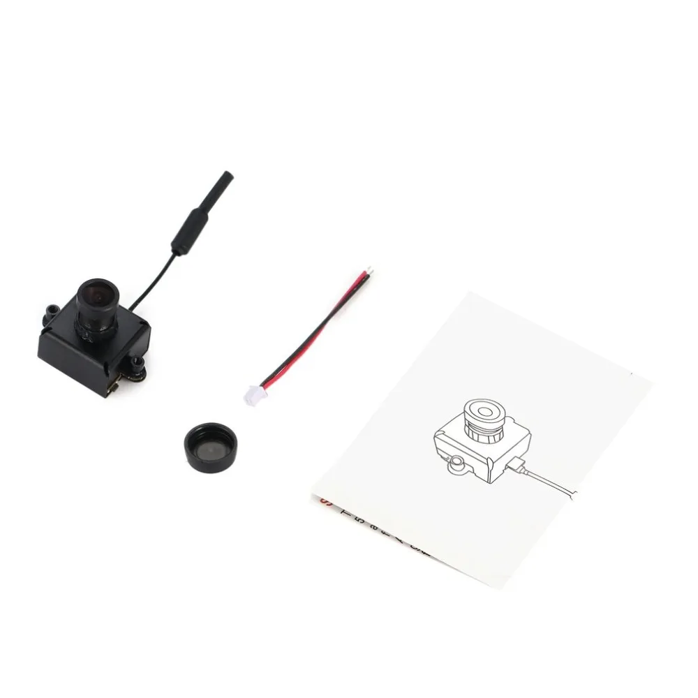 LST-S1 AIO 800TVL CMOS Мини FPV камера CAM RC игрушки запчасти аксессуары с 5,8G 40CH 25mW VTX 3dBi штыревая антенна