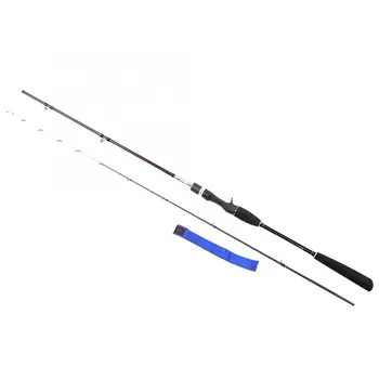 

1.85/2/2.02M Fishing Rod Carbon Slow Jigging Fihsing Pole Mini Carp Fish Rod Outdoor Sea River Fishing Accessories