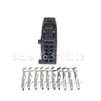 

10 Hole 8E0971980 Auto Rear View Mirror Plug Car Headlight Switch Wire Socket 8E0 971 980 For VW