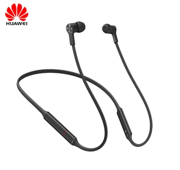 

Original Huawei FreeLace Wireless Earphone Bluetooth Sport Headset waterproof in-ear Memory Cable Metal Cavity Silicon Huawei