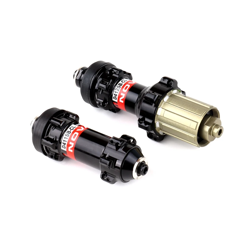 Taiwan Novatec D411sb D412sb 24 Holes Mtb Road Disc Brake Center Lock