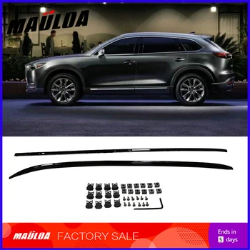 

Aluminium Alloy Car Roof Rack Rails Luggage Carrier Baggage for CX9 16 17 18 2016 2017 2018