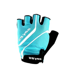 Sahoo 41914 Summer Breathable Non-slip Half Finger Cycling Bike Bicycle Gloves Mittens Silicone Gel Padded For Gym Fitness