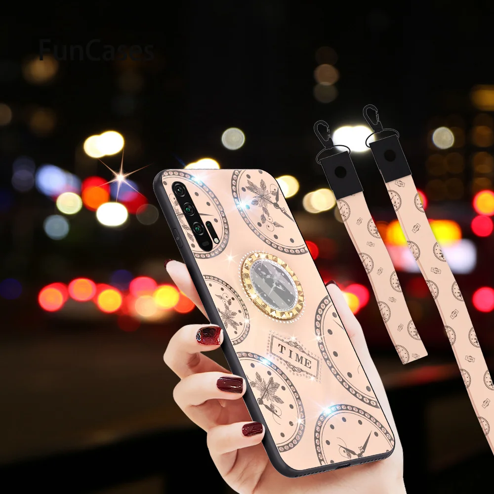 Terang Ponsel Cover untuk Huawei Nova 7 Pro 7i Kehormatan 20 Pro 20i Lite 3e 7 SE 4E 3 P smart 2019 20S 3i 4 10 10i Lembut TPU Case