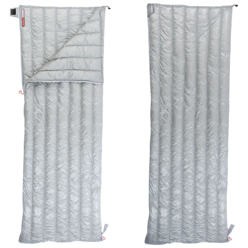 Sleeping Bag Natural Down Sleeping Bag Envelope Lightweight Portable Fluffy Sleeping Bag for Outdoor Camping Travelling