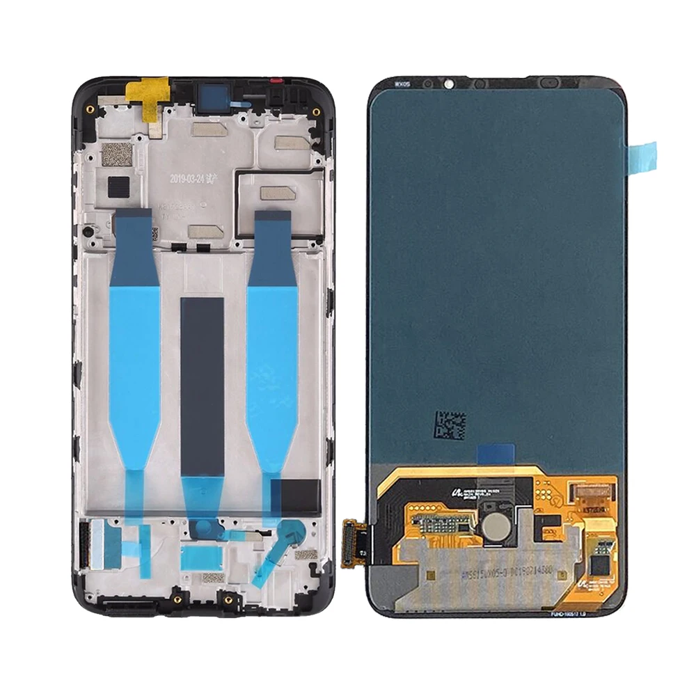 6," для MEIZU 16XS lcd кодирующий преобразователь сенсорного экрана в сборе для Meizu 16 XS дисплей с заменой рамы 1080x2232 пикселей