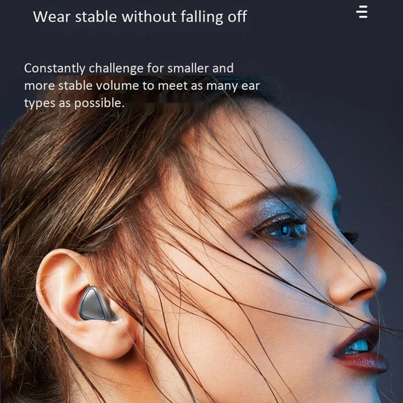 T68 TWS Bluetooth Headset Wireless 5 0 Sports Digital Display Headset Ix7 Waterproof Smart Contact