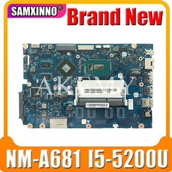 

FOR Lenovo Ideapad 100-15IBD 100 15IBD CG410 CG510 NM-A681 Motherboard i5-5200U 920 M 1 GB