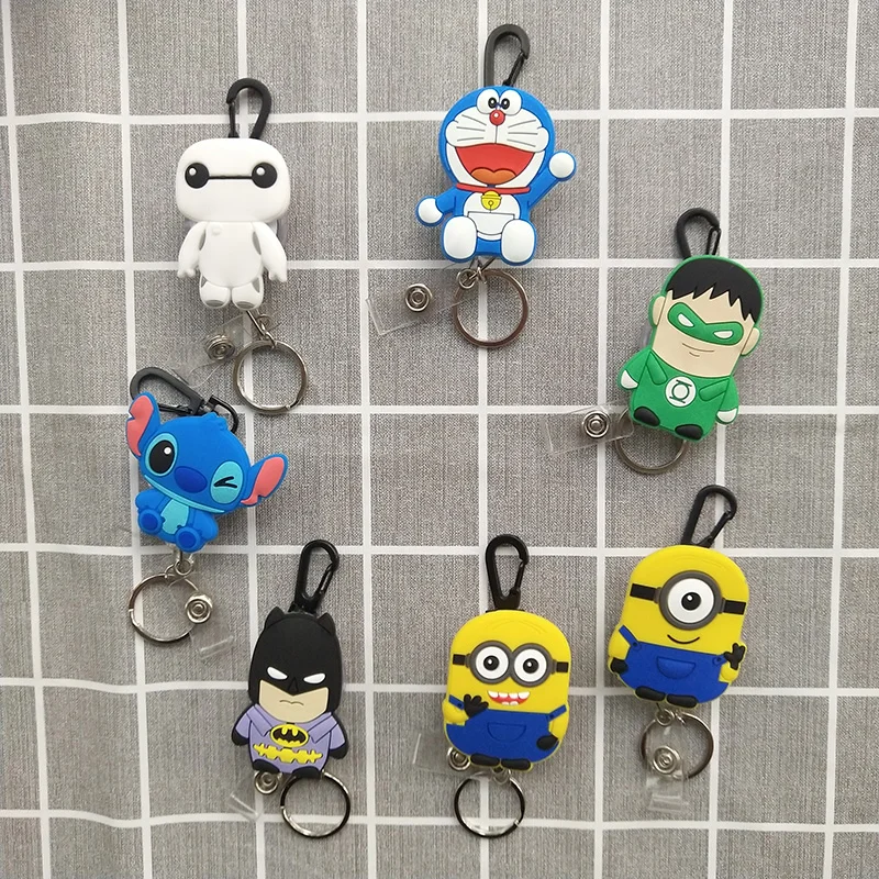 

Retractable Key Chain Cute Cartoon Nursing Card Holder, Card Holder, Badge Holder, Badge Reel, 2020 New, Retractable Badge Clip