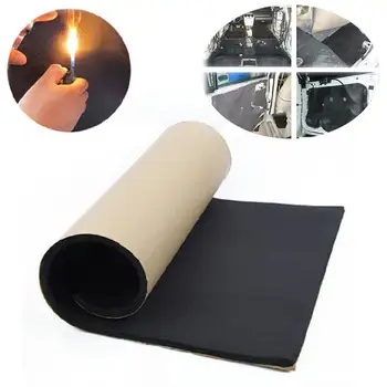 

Car Sound Proofing Deadening Anti-noise Sound Insulation Cotton Heat Closed Cell Foam Car Sound Deadening Mat Car Accessories